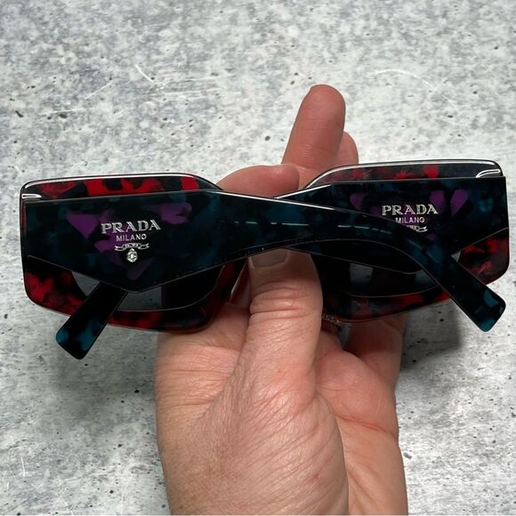Prada Geometric Sunglasses SPR15Y main image 4